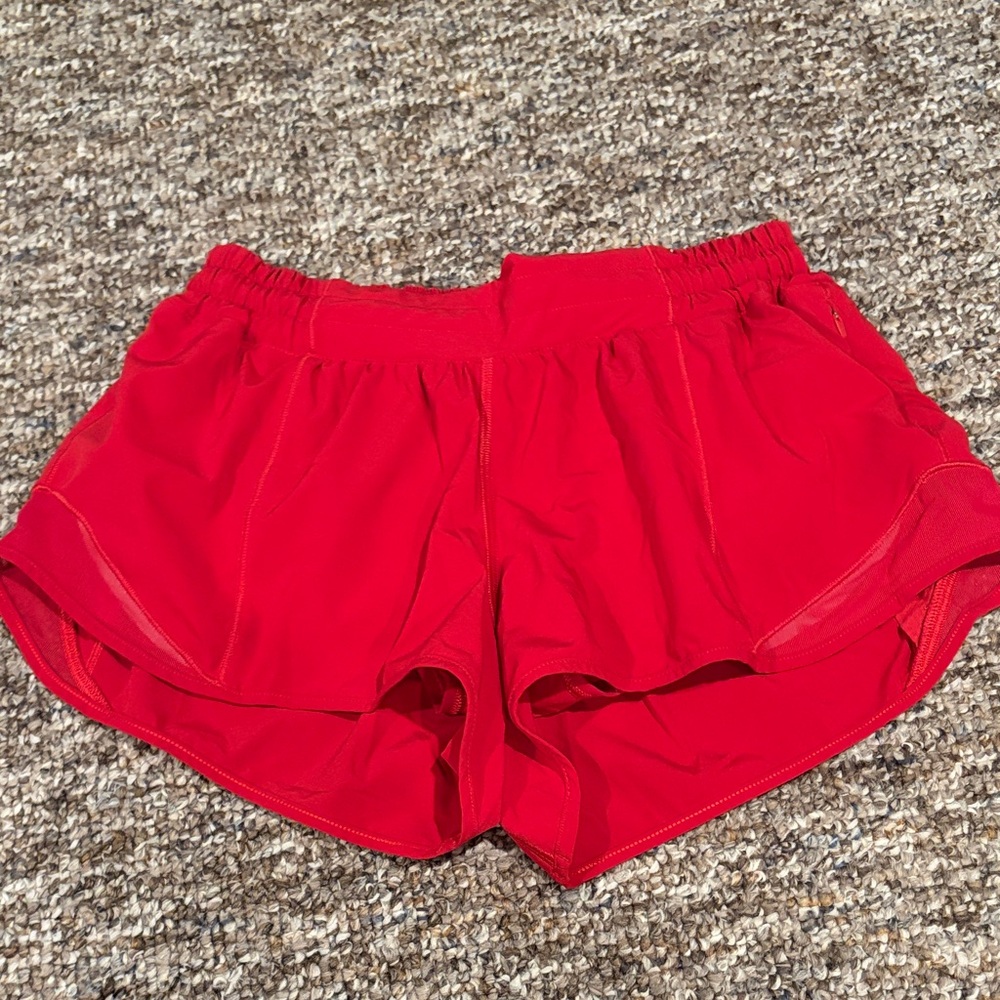 Lululemon Hotty Hot Shorts